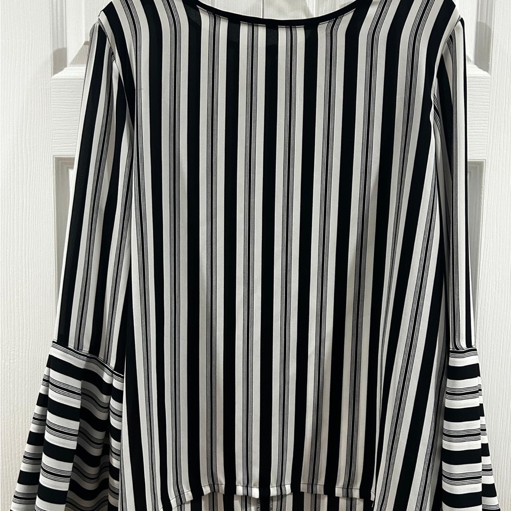 LOFT Bell Sleeve Blouse